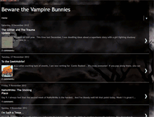 Tablet Screenshot of bewarethevampirebunnies.blogspot.com