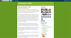 Desktop Screenshot of 7countries2pairs.blogspot.com