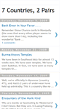Mobile Screenshot of 7countries2pairs.blogspot.com