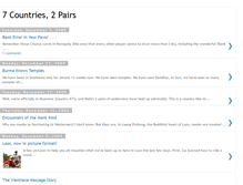 Tablet Screenshot of 7countries2pairs.blogspot.com