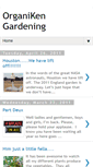 Mobile Screenshot of organiken.blogspot.com