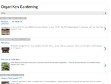 Tablet Screenshot of organiken.blogspot.com