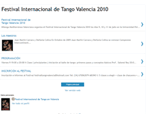 Tablet Screenshot of festivaldetangovalencia.blogspot.com