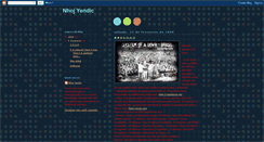 Desktop Screenshot of nhojyendic.blogspot.com