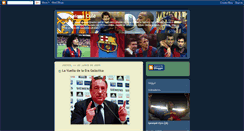 Desktop Screenshot of barcelonacule.blogspot.com