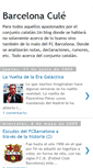 Mobile Screenshot of barcelonacule.blogspot.com