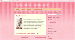 Desktop Screenshot of cozinha-da-deinha.blogspot.com