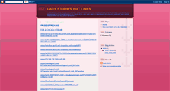 Desktop Screenshot of ladystorm2.blogspot.com