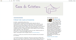 Desktop Screenshot of casadocristiano.blogspot.com