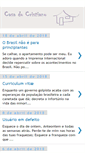 Mobile Screenshot of casadocristiano.blogspot.com