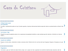 Tablet Screenshot of casadocristiano.blogspot.com