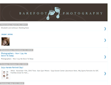 Tablet Screenshot of barefootphotographypattysimanek.blogspot.com