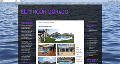 Desktop Screenshot of elrincondorado.blogspot.com