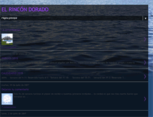 Tablet Screenshot of elrincondorado.blogspot.com