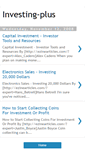 Mobile Screenshot of dejan-investing-plus.blogspot.com