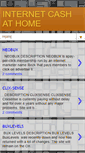 Mobile Screenshot of internet-cash-home.blogspot.com