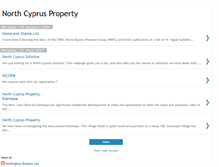 Tablet Screenshot of north-cyprus-property-wellington.blogspot.com