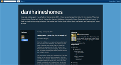 Desktop Screenshot of danihaineshomes.blogspot.com