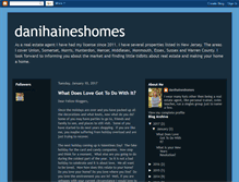 Tablet Screenshot of danihaineshomes.blogspot.com