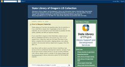 Desktop Screenshot of osl-lis.blogspot.com