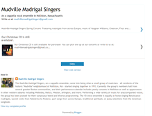 Tablet Screenshot of mudvillemadrigalsingers.blogspot.com