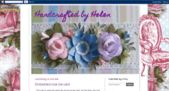 Desktop Screenshot of handcraftedbyhelen.blogspot.com