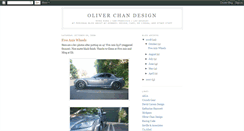 Desktop Screenshot of oliverchandesign.blogspot.com