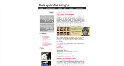 Desktop Screenshot of holaqueridosamigos.blogspot.com