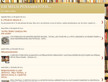 Tablet Screenshot of emmeuspensamentos.blogspot.com