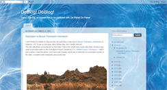Desktop Screenshot of debaru.blogspot.com