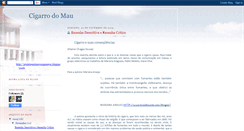 Desktop Screenshot of cigarrodomau.blogspot.com