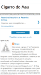 Mobile Screenshot of cigarrodomau.blogspot.com