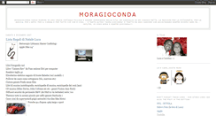 Desktop Screenshot of moragioconda.blogspot.com