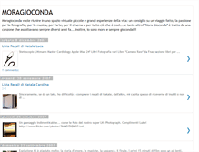 Tablet Screenshot of moragioconda.blogspot.com