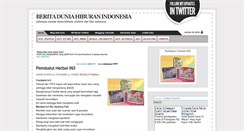 Desktop Screenshot of indonesianidol-2008.blogspot.com