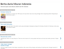 Tablet Screenshot of indonesianidol-2008.blogspot.com
