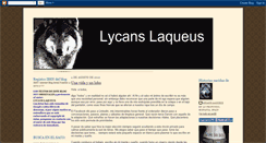 Desktop Screenshot of laqueus.blogspot.com