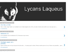 Tablet Screenshot of laqueus.blogspot.com