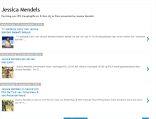 Tablet Screenshot of jessicamendels.blogspot.com