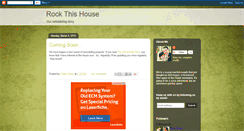 Desktop Screenshot of lets-rock-this-house.blogspot.com