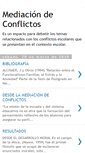 Mobile Screenshot of mediaciondeconflictos2010.blogspot.com