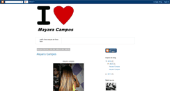 Desktop Screenshot of fcmayaracampos.blogspot.com