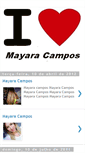 Mobile Screenshot of fcmayaracampos.blogspot.com