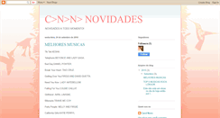 Desktop Screenshot of cnnnovidades.blogspot.com