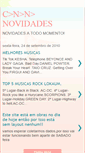Mobile Screenshot of cnnnovidades.blogspot.com
