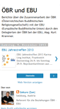 Mobile Screenshot of buddhismus-austria-europe.blogspot.com