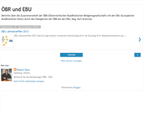 Tablet Screenshot of buddhismus-austria-europe.blogspot.com