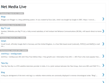 Tablet Screenshot of netmedialive.blogspot.com