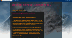 Desktop Screenshot of bijouxcarito.blogspot.com