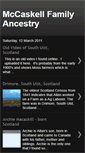 Mobile Screenshot of mccaskell.blogspot.com